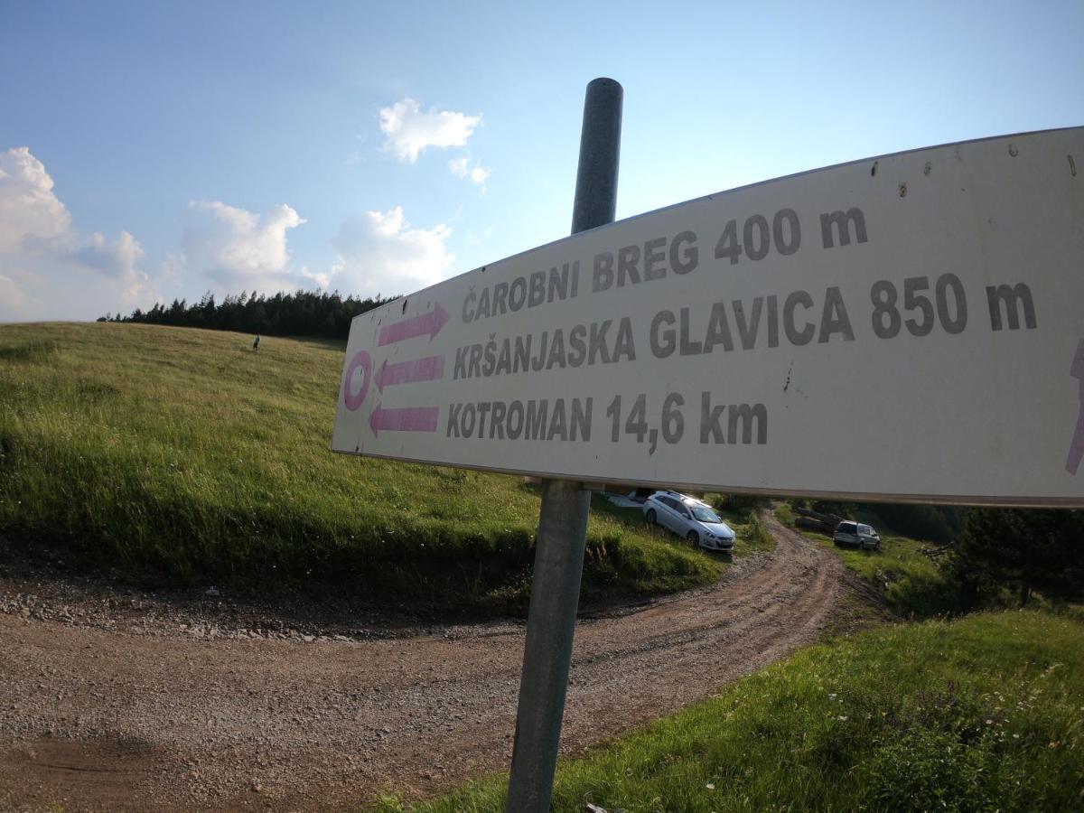Carobni Breg Hotel Mokra Gora Exterior foto