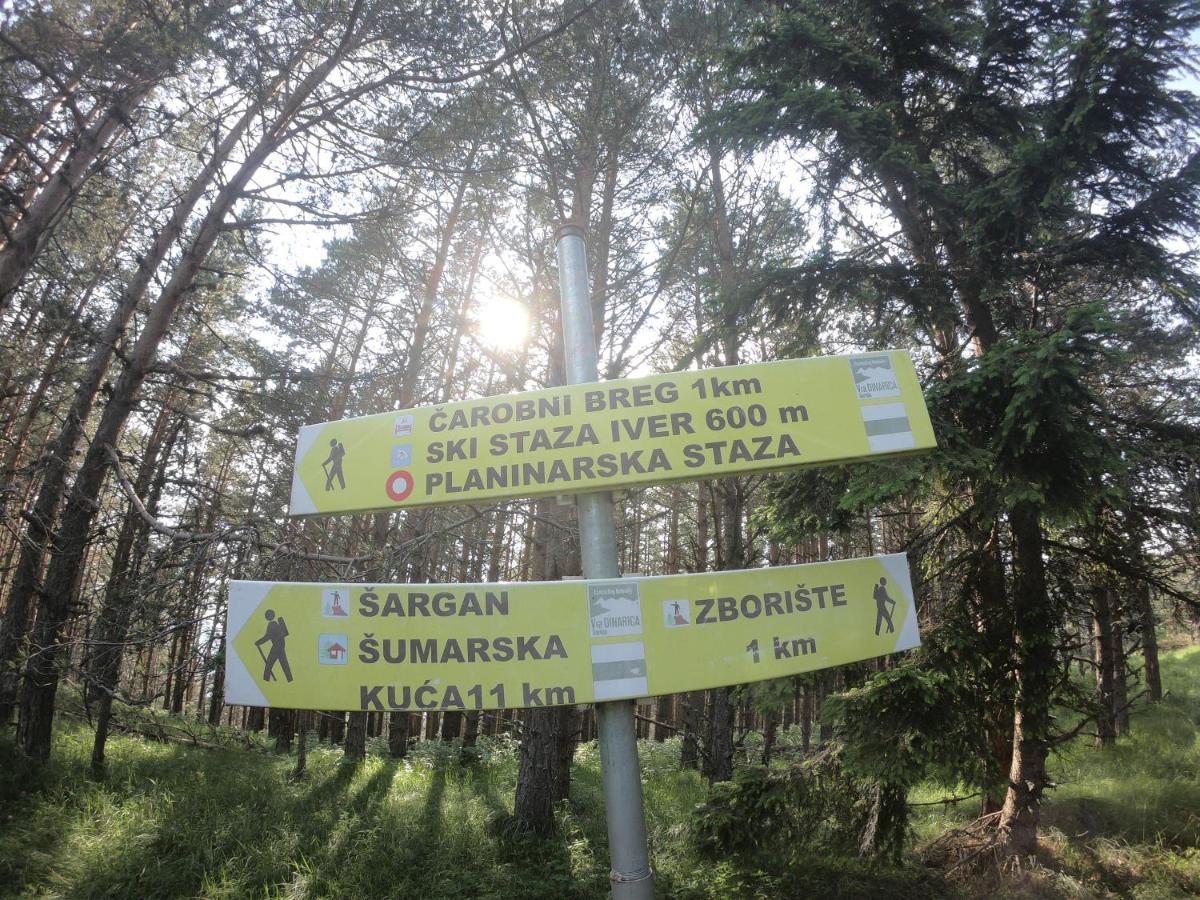 Carobni Breg Hotel Mokra Gora Exterior foto