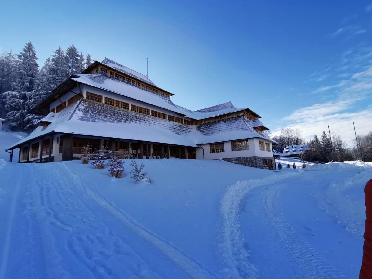 Carobni Breg Hotel Mokra Gora Exterior foto