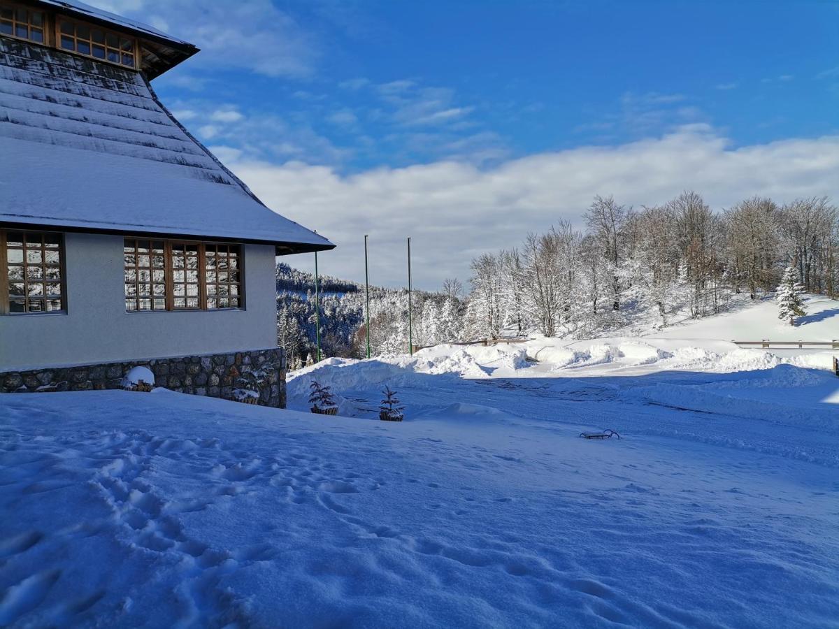 Carobni Breg Hotel Mokra Gora Exterior foto
